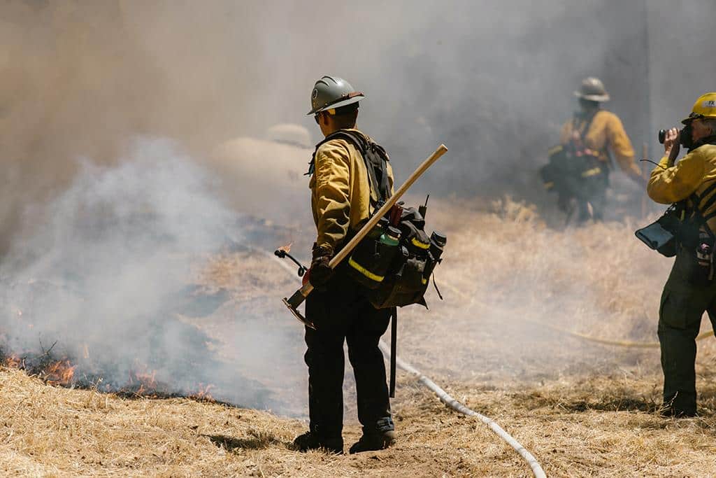 ¡Urgente! Evacuación en San Pablo por incendio forestal