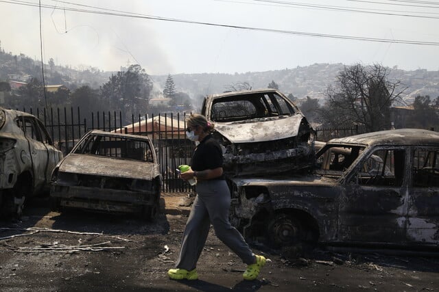 ¡Urgente! Senapred pide evacuar sector de Chorrillos en Viña del Mar