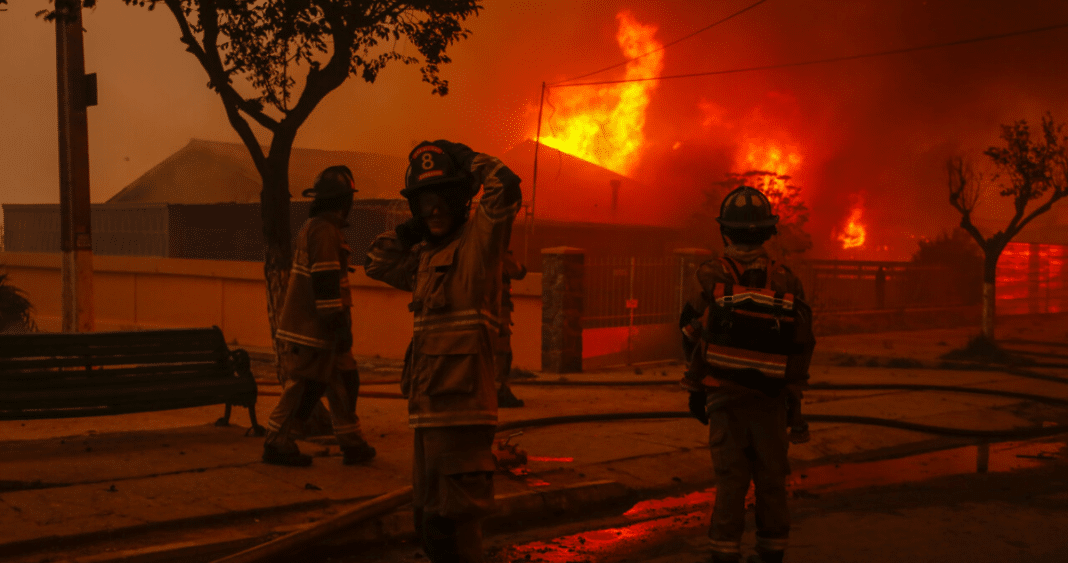 ¡Urgente! Senapred solicita evacuación inmediata en Viña del Mar y Quilpué