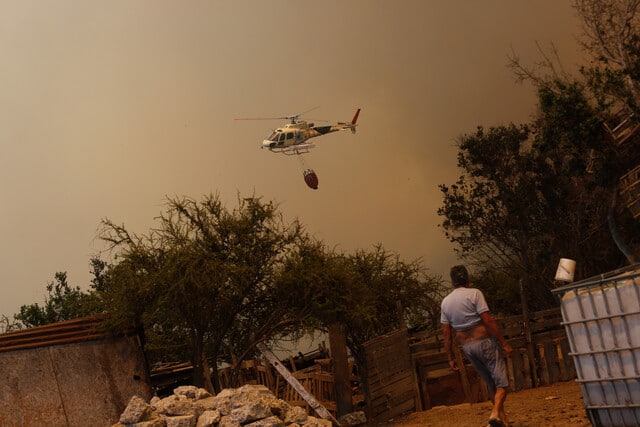 ¡Urgente! Senapred solicita evacuar Villa Magisterio y sectores cercanos al Hospital de Quilpué