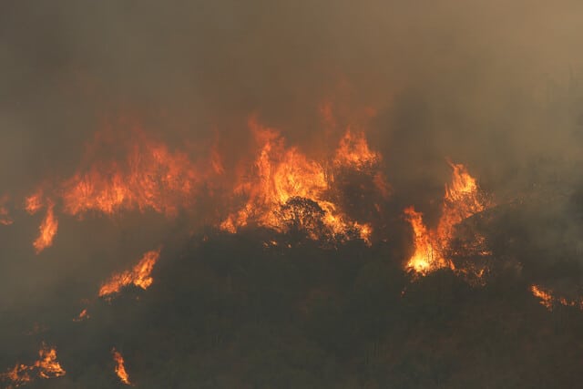 ¡Urgente! Senapred solicita evacuar sectores en Viña del Mar