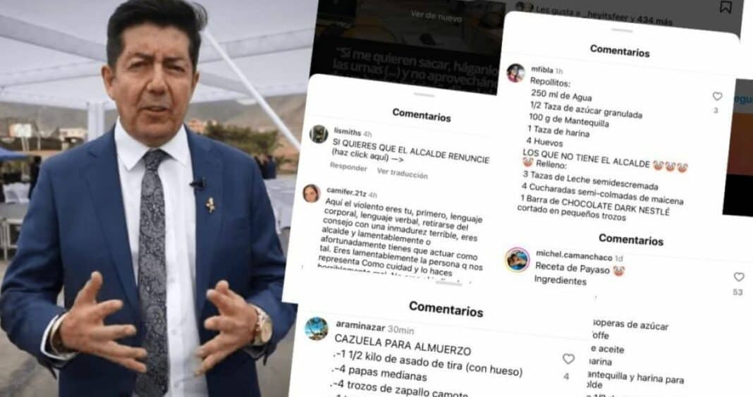 Alcalde de Antofagasta es funado con recetas tras muerte de profesora