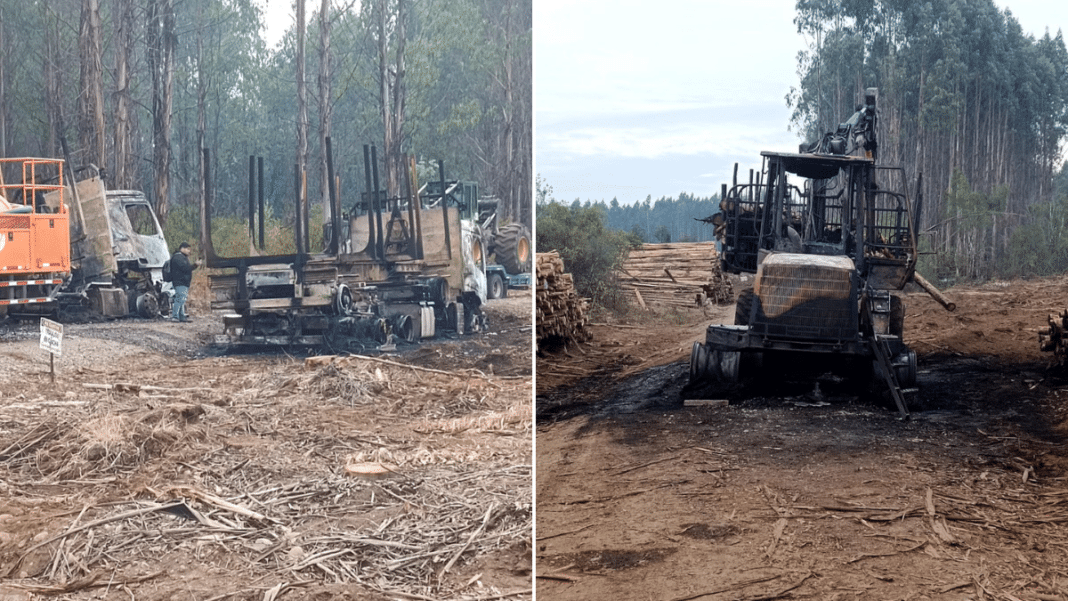 CMPC insiste en redoblar esfuerzos por mantener la seguridad en la zona tras atentado en Freire