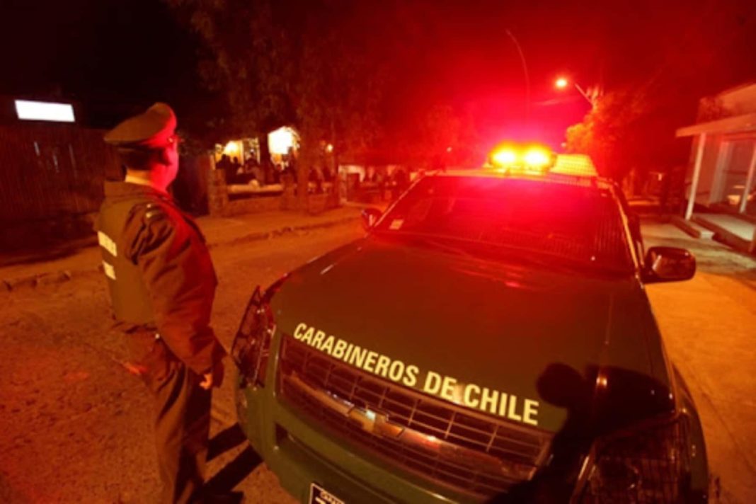 Carabinero de franco frustra portonazo en San Joaquín