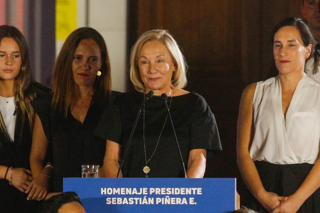 Cecilia Morel conmueve a todos durante homenaje a Sebastián Piñera