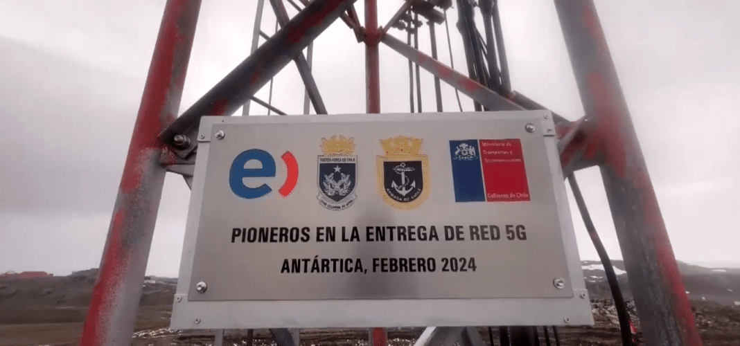 Chile revoluciona la Antártida con la primera red 5G mundial