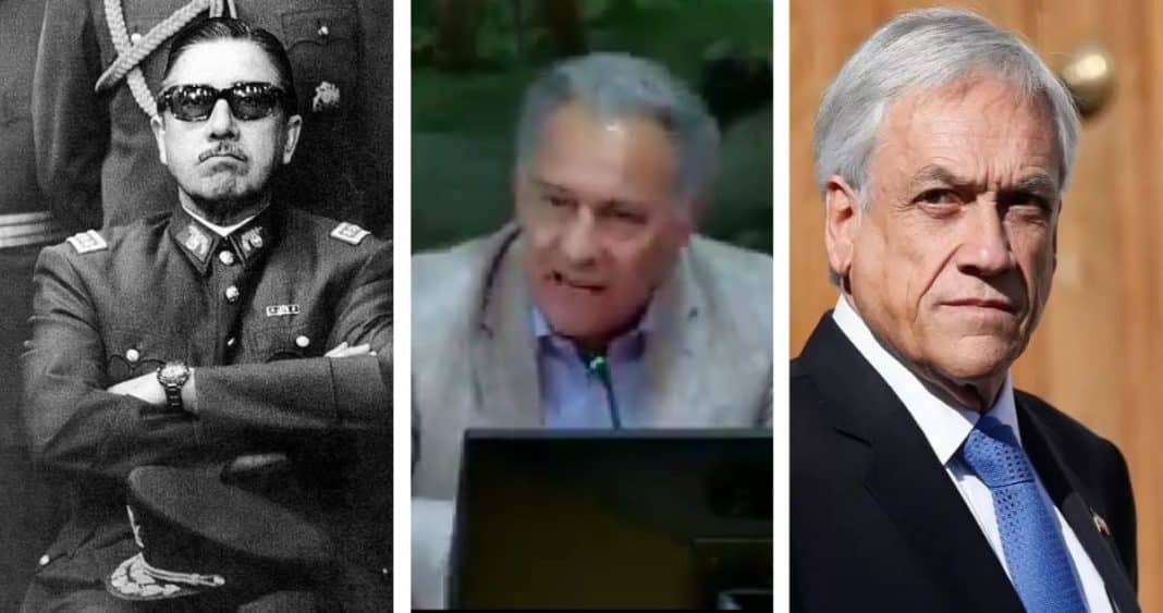 Concejal republicano rechaza cambiar nombre de calle por Sebastián Piñera y exige una de Pinochet