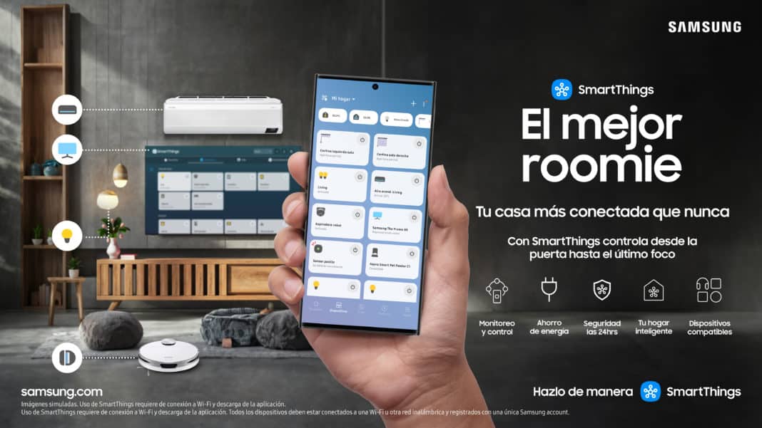 Descubre SmartThings: La plataforma de Samsung que revoluciona tu hogar