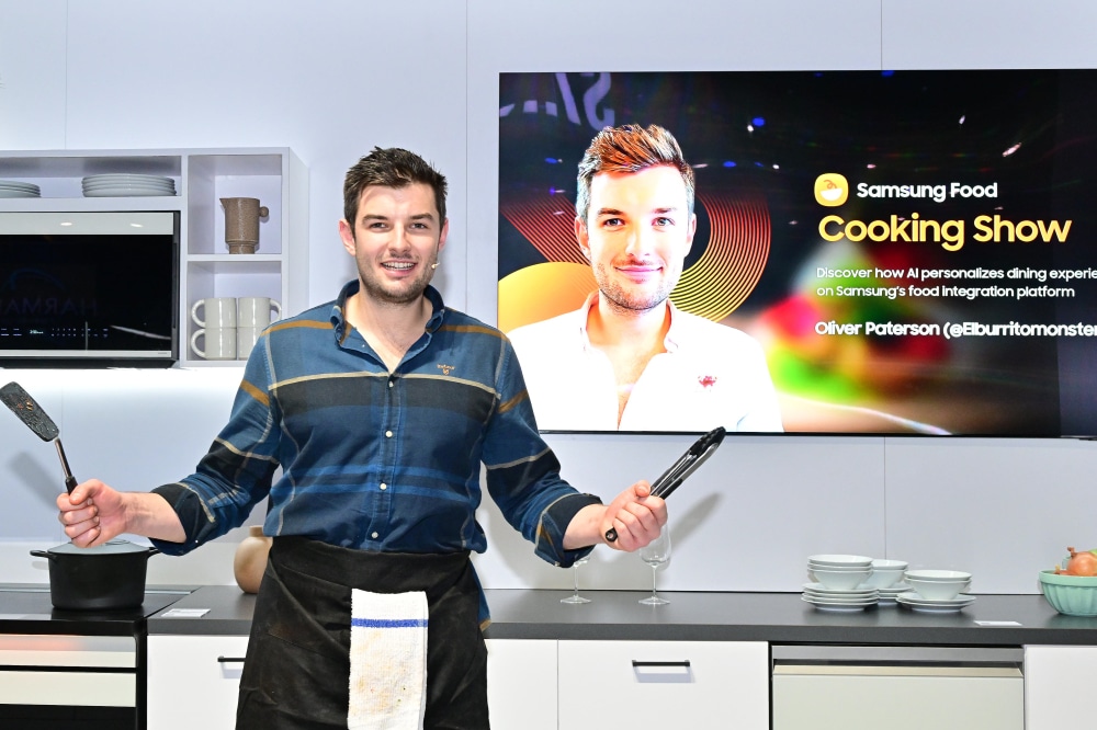 Descubre cómo Oliver Paterson utiliza Bespoke AI para crear deliciosos platos en tiempo récord