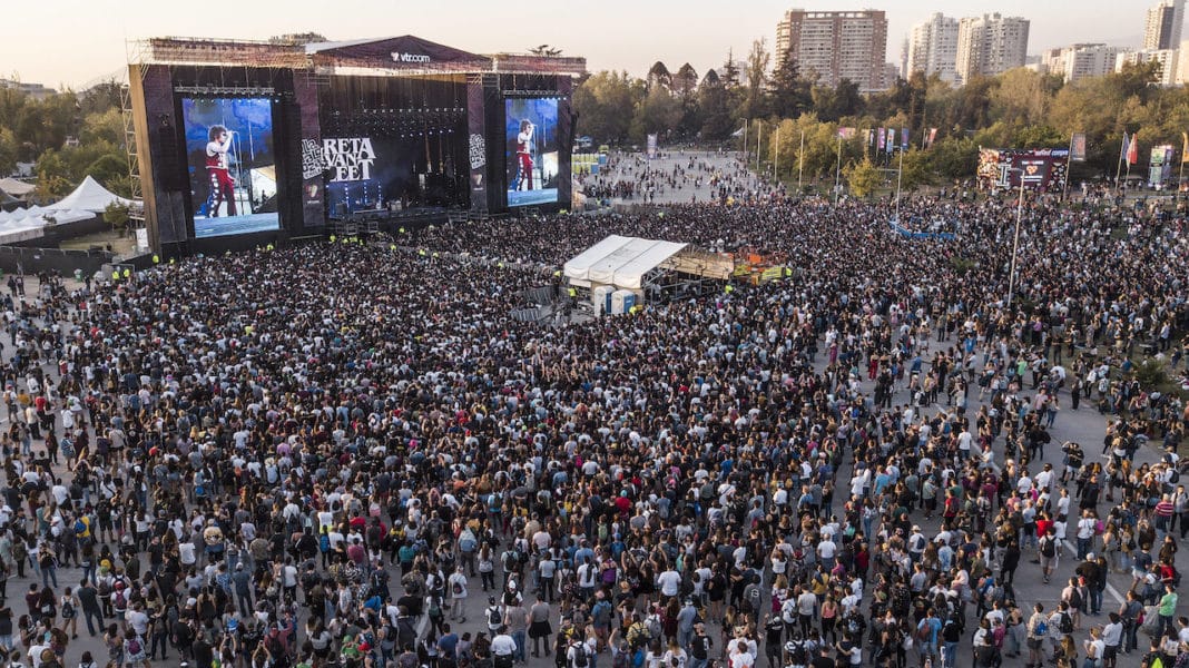 Descubre cuál es la región de Chile con más fanáticos en Lollapalooza