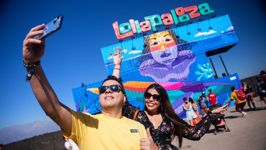 Descubre los objetos prohibidos en el Lollapalooza Chile 2024