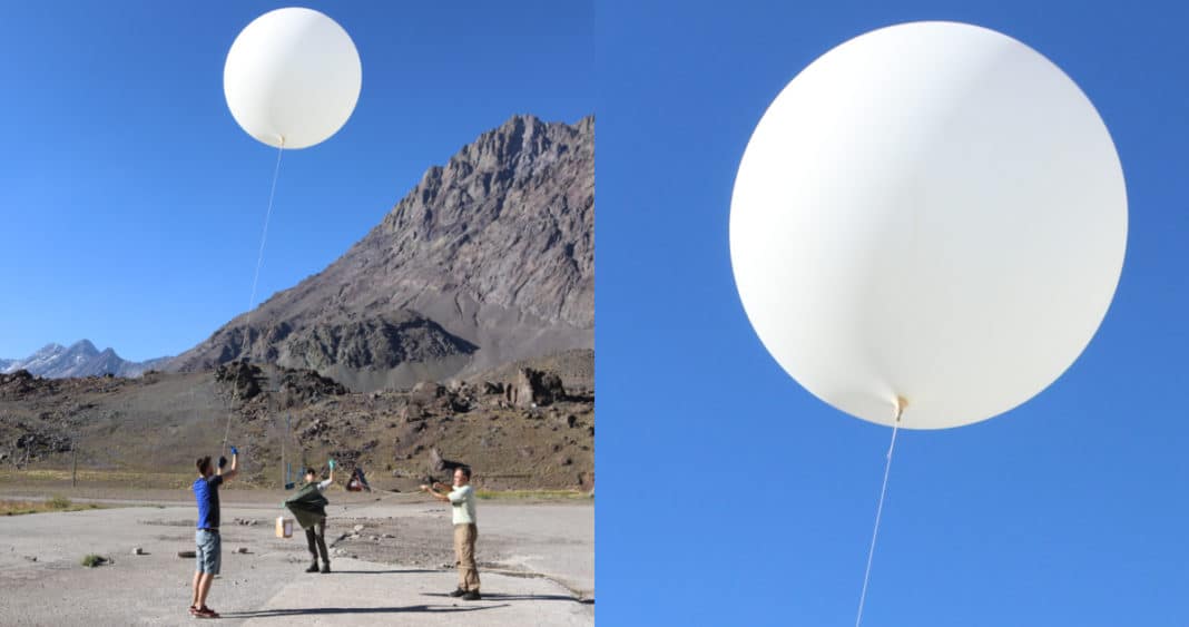 Descubren altas concentraciones de ozono en la Cordillera de Los Andes