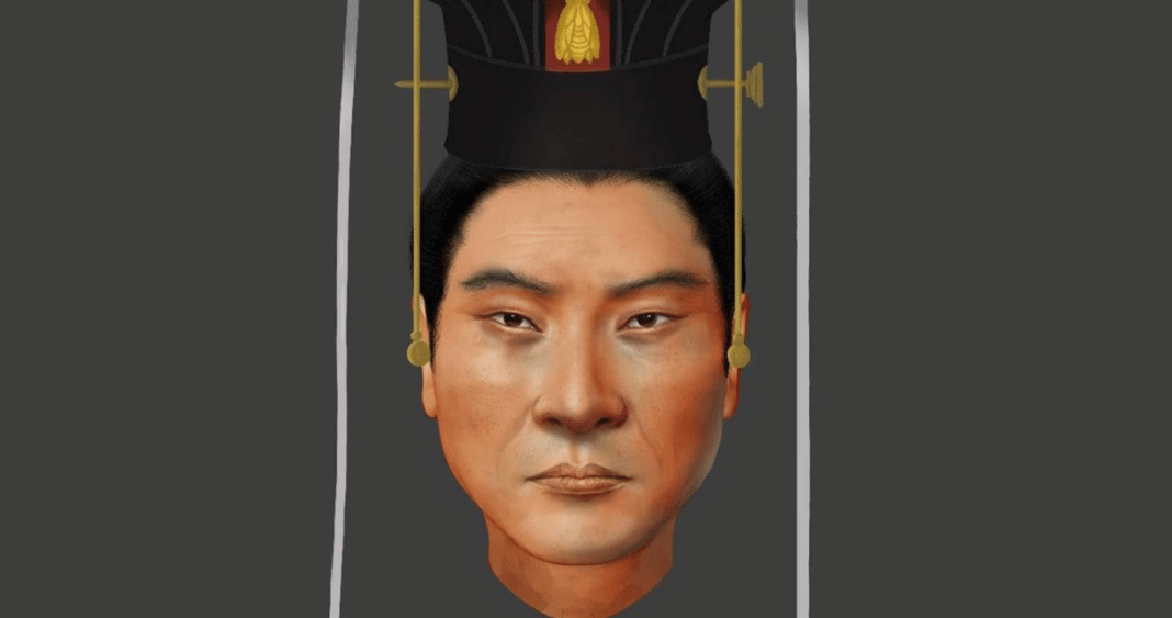 Descubren el rostro de un antiguo emperador chino gracias a la tecnología arqueológica