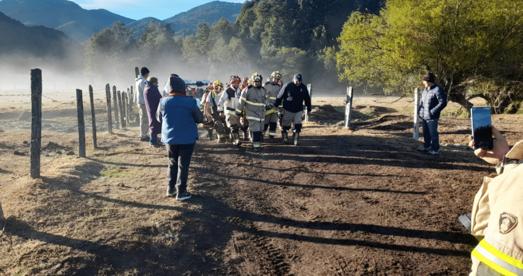 Dramático rescate de 6 excursionistas extraviados y heridos en el volcán Llaima