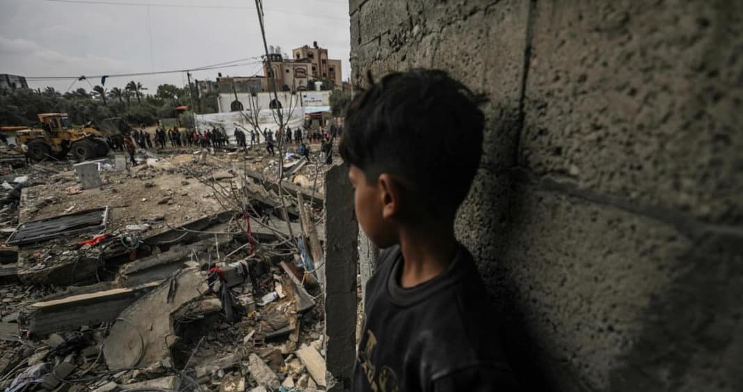 EEUU reconoce la desesperante situación humanitaria en Gaza y advierte sobre el riesgo de hambruna
