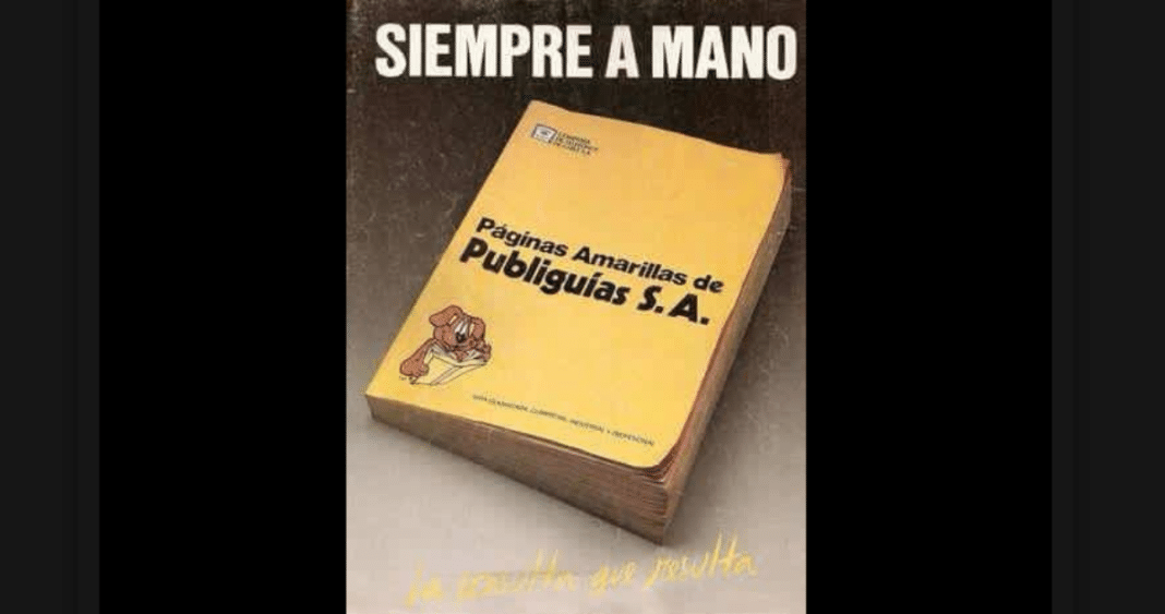 El Google de antaño: La triste historia de las Páginas Amarillas al borde de la quiebra