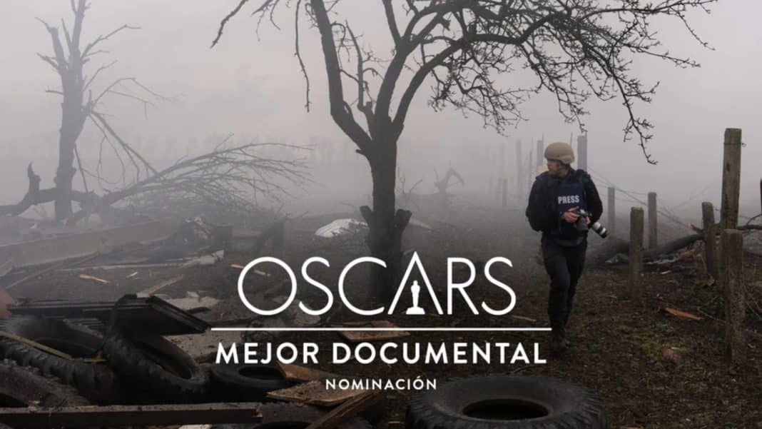 El documental que dejó sin el Oscar a La Memoria Infinita: 20 días en Mariúpol