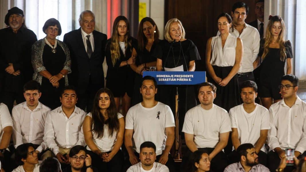 El emotivo discurso de Cecilia Morel en el homenaje a Piñera: un legado de servicio público