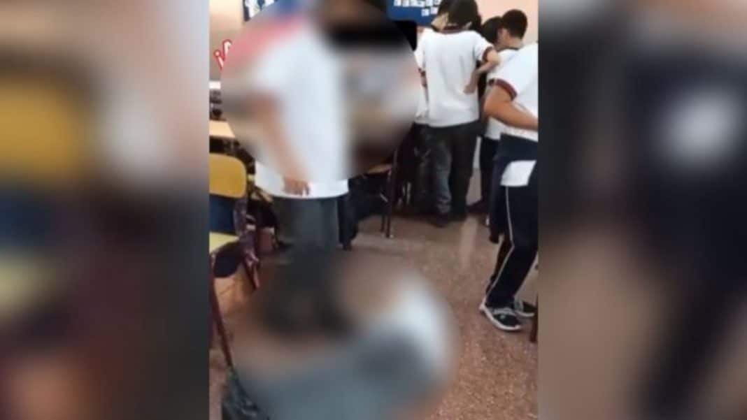 El impactante testimonio del padre del niño golpeado en el suelo en colegio de Isla de Maipo