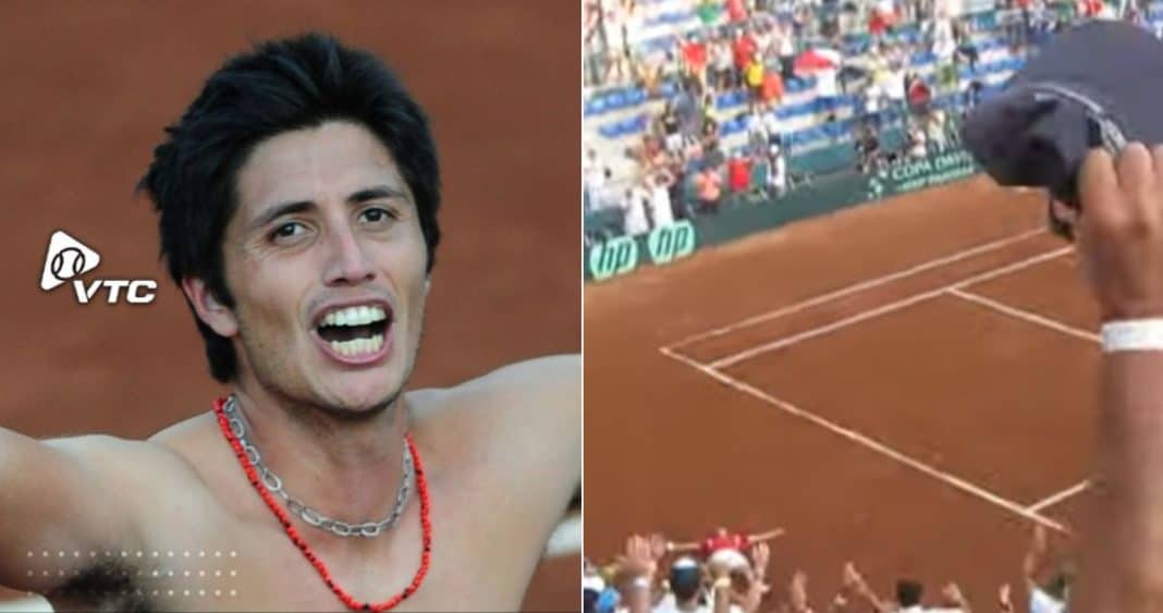 El increíble triunfo de Paul Capdeville sobre John Isner en la Copa Davis