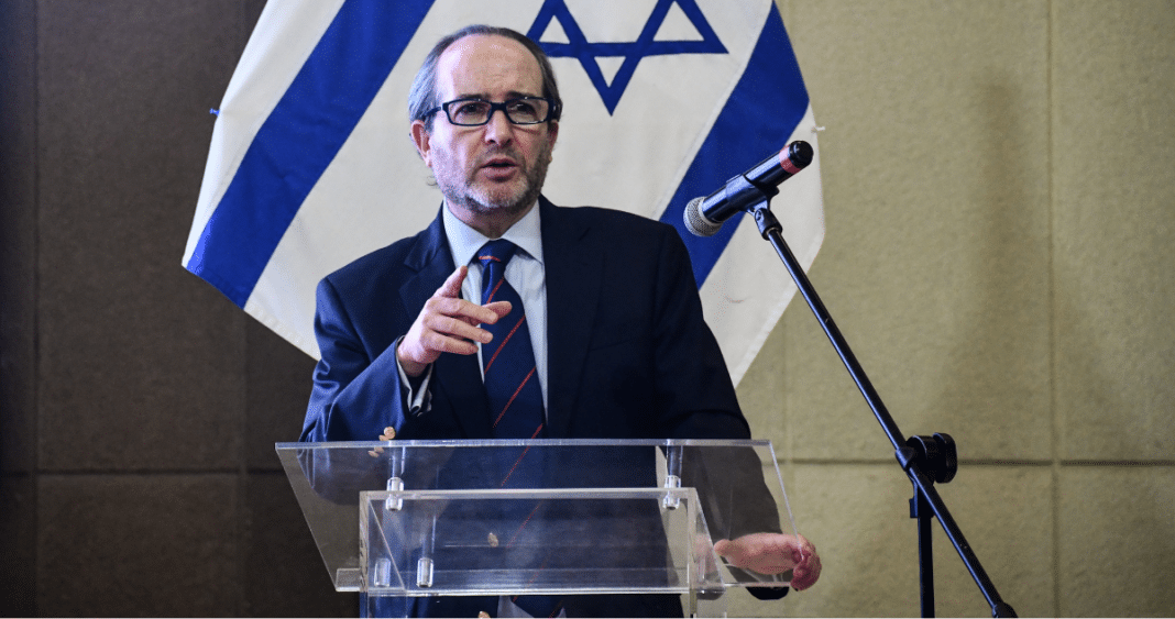 Embajador de Israel y Cancillería: una reunión sorprendente
