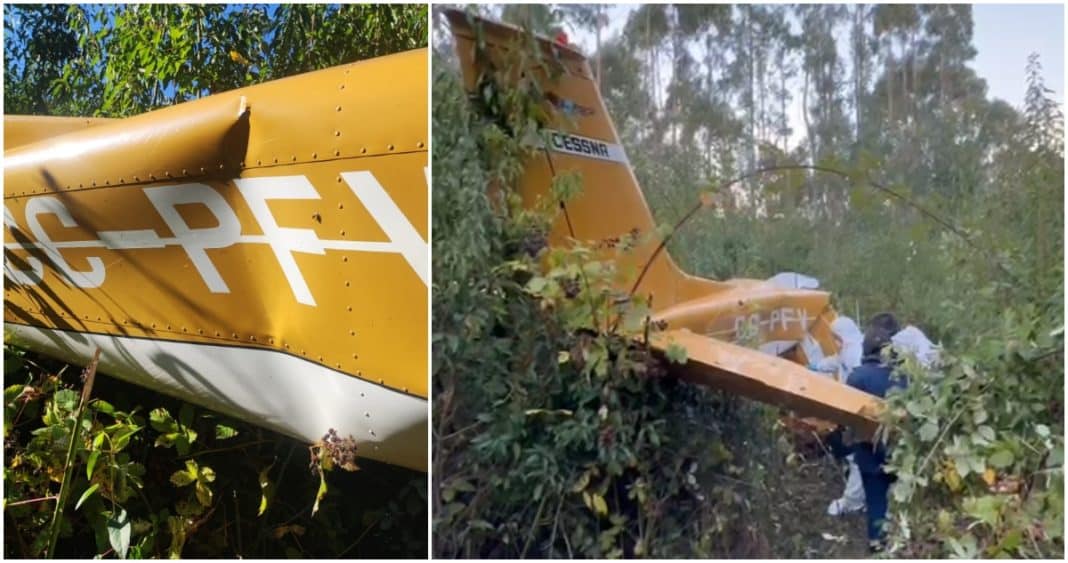Impactante accidente aéreo en Los Ríos: piloto fallece en vuelo de instrucción