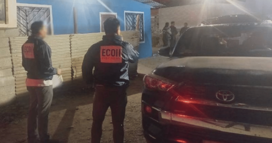 Impactante asesinato a plena luz del día en Copiapó