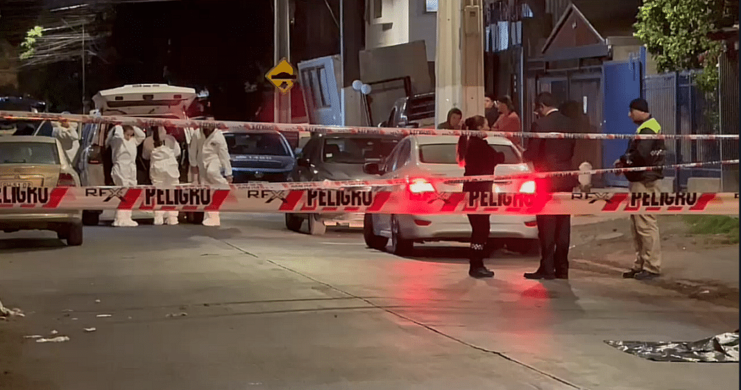 Impactante asesinato en Cerro Navia: hombre muere tras recibir múltiples puñaladas