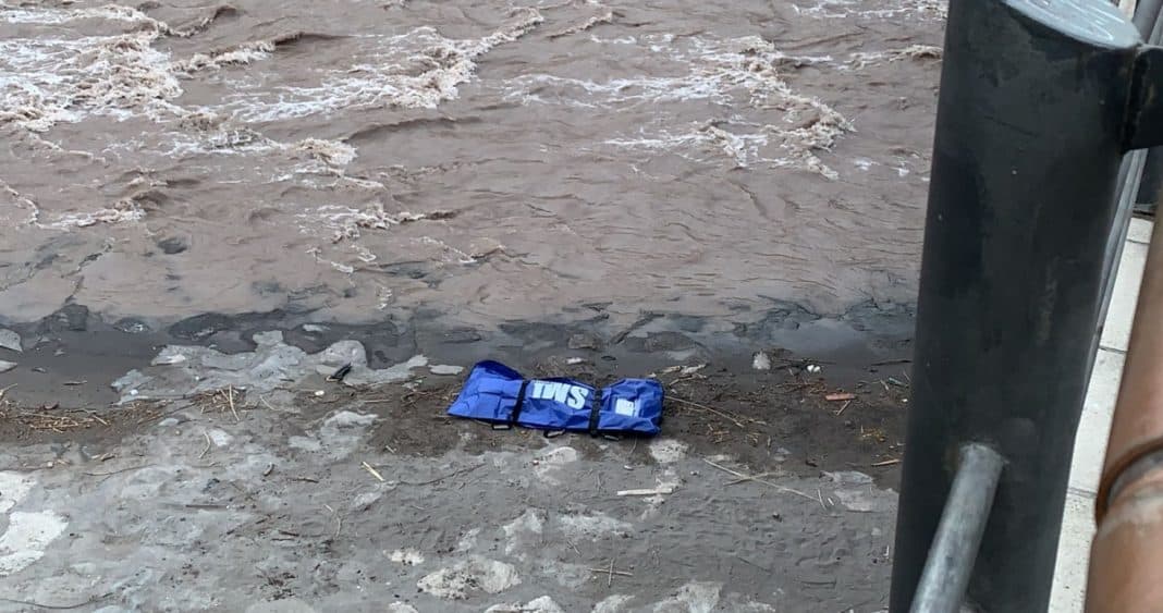 Impactante hallazgo de un cadáver en el río Mapocho