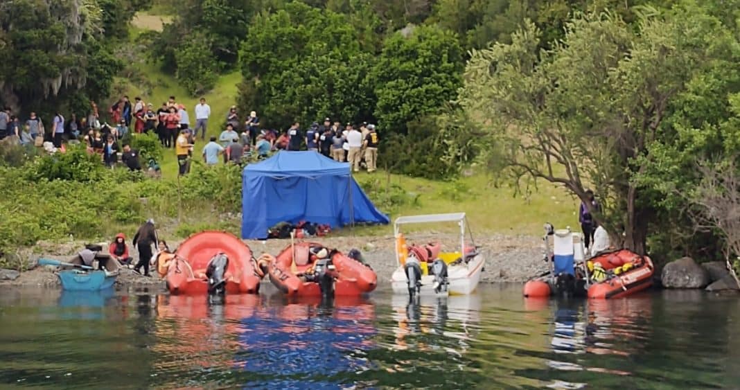 Impactante hallazgo en el Lago Ranco: joven desaparecido encontrado a 70 metros de profundidad