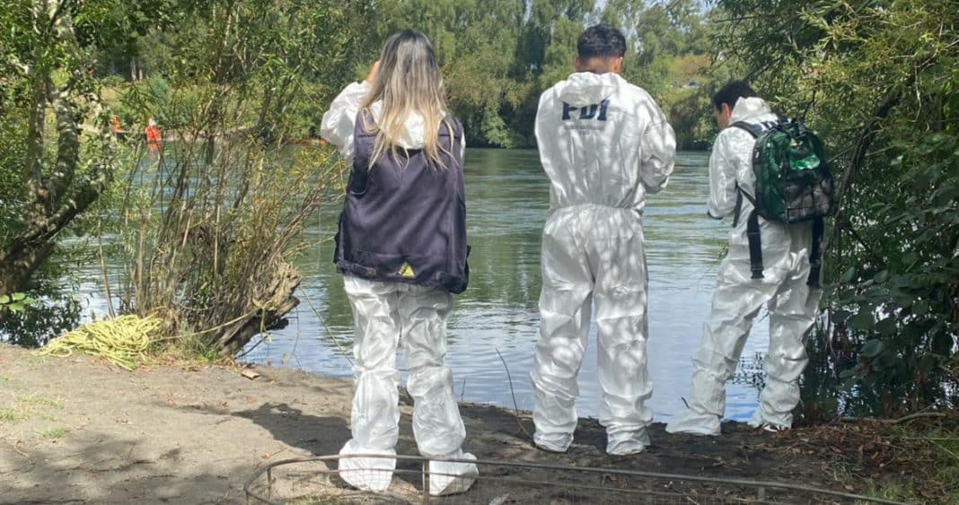 Impactante hallazgo en el río Toltén: PDI confirma intervención de terceros en la muerte de un hombre