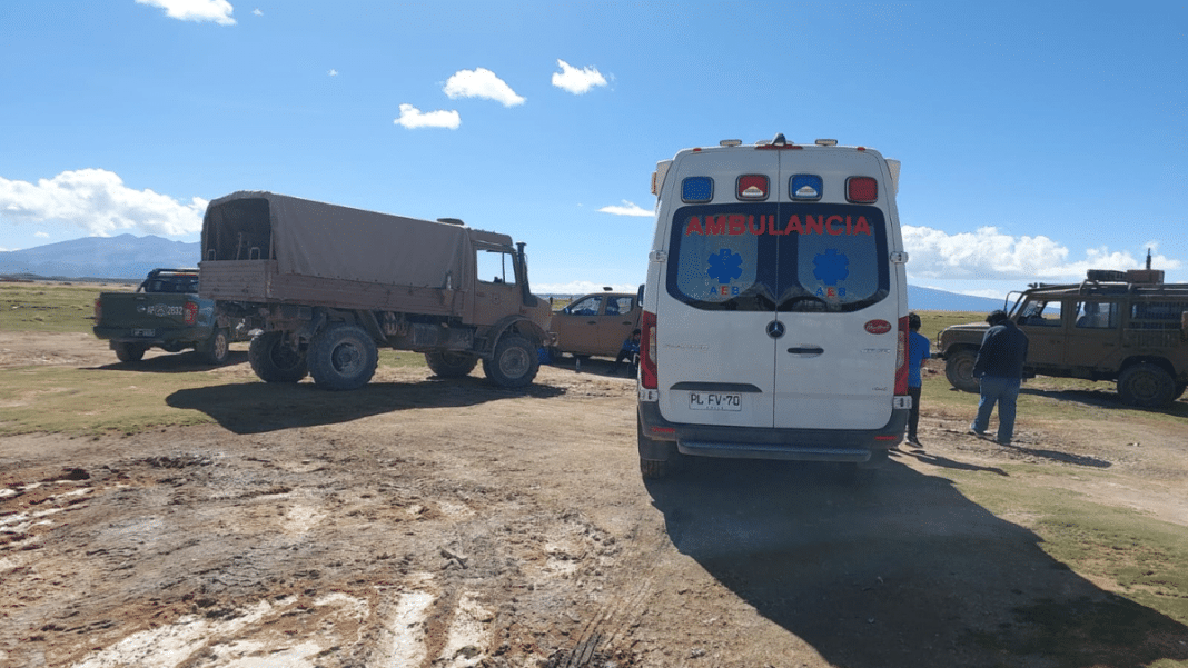 Impactante hallazgo en la frontera de Colchane: Encuentran a hombre sin vida