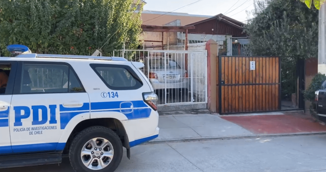 Impactante homicidio en Cerrillos: hijo encuentra a su padre apuñalado en el cuello tras una discusión