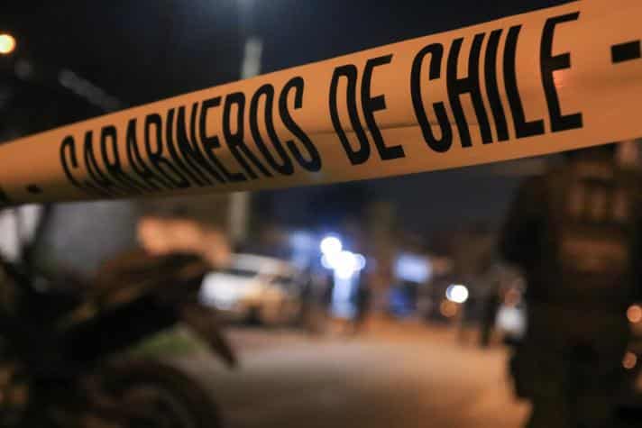 Impactante homicidio en Estación Central: Persona en situación de calle brutalmente atacada