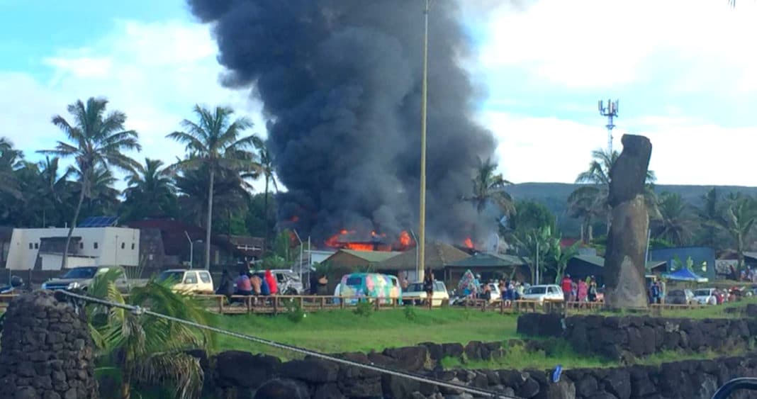 Impactante juicio por homicidio frustrado e incendio del Juzgado de Letras de Rapa Nui