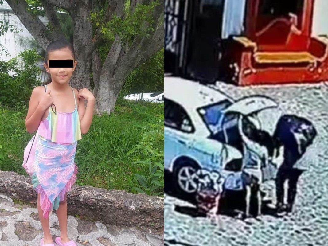 Impactante linchamiento de mujer acusada de secuestro y asesinato de niña en México