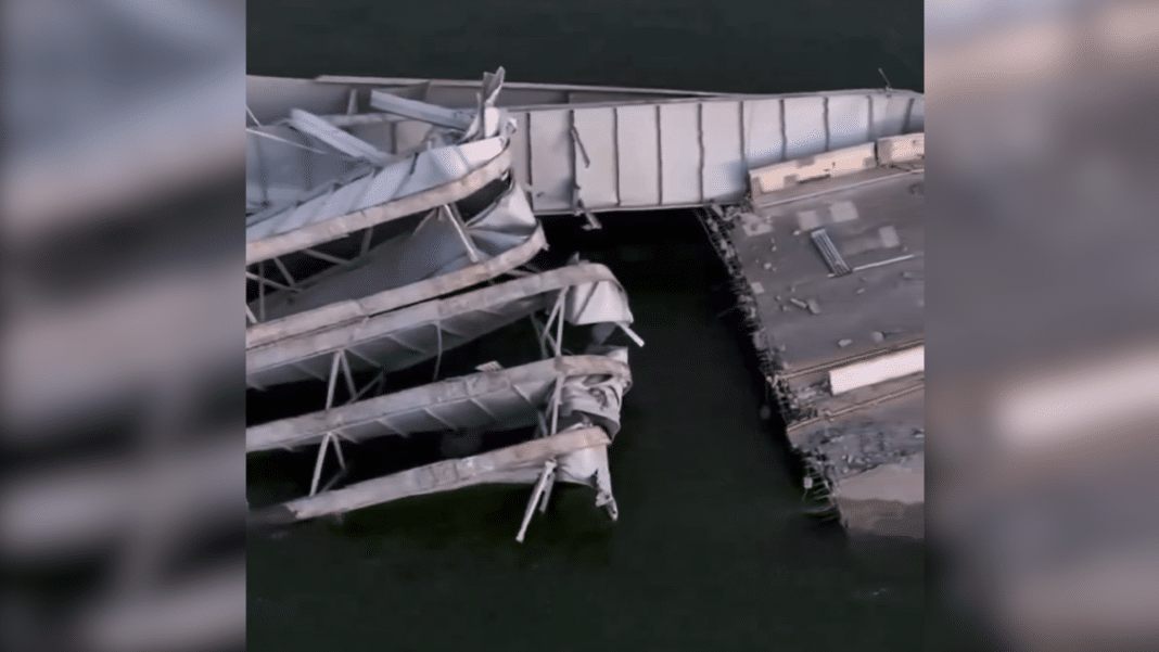 Impactante tragedia en Baltimore: Seis trabajadores pierden la vida en derrumbe de puente