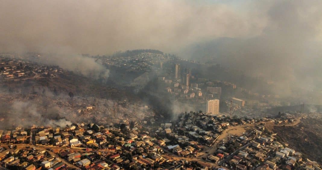 Impactante tragedia en el Jardín Botánico: Trabajador fallece tras sufrir quemaduras en incendio de Viña