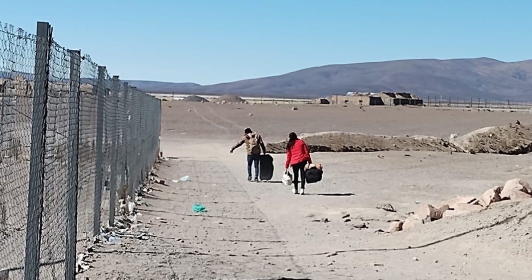 Impactante tragedia en la frontera: Mujer boliviana muere en el paso fronterizo Colchane