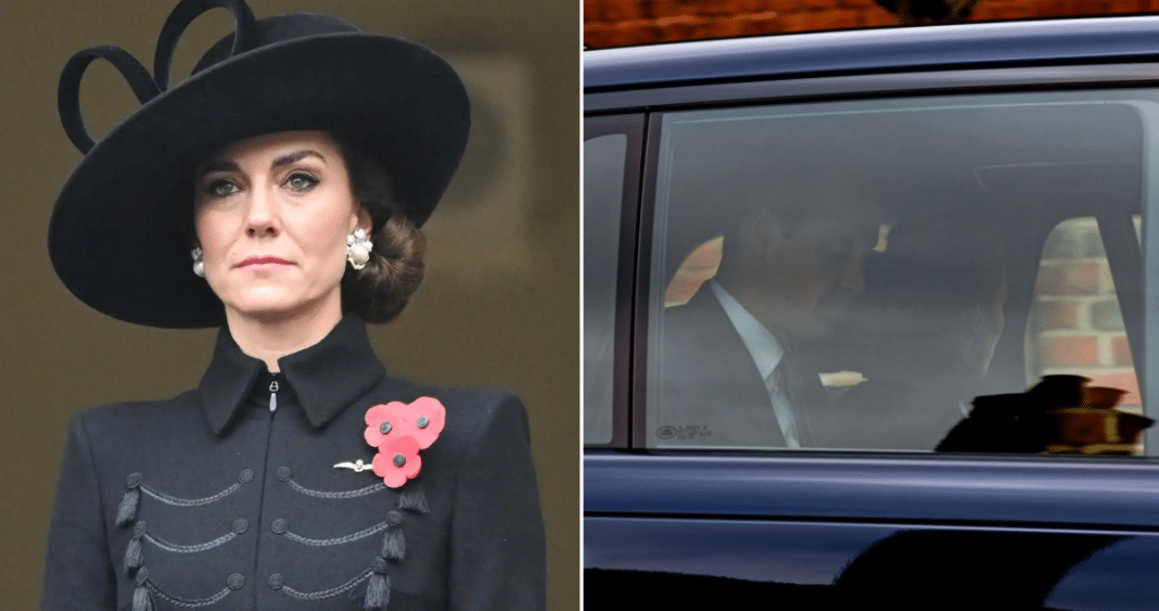 Kate Middleton reaparece junto a William tras escándalo por foto manipulada: evitó a fotógrafos