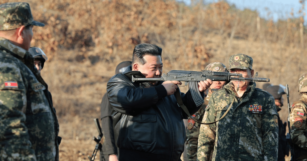 Kim Jong-un sorprende al mundo con un nuevo tanque en Corea del Norte