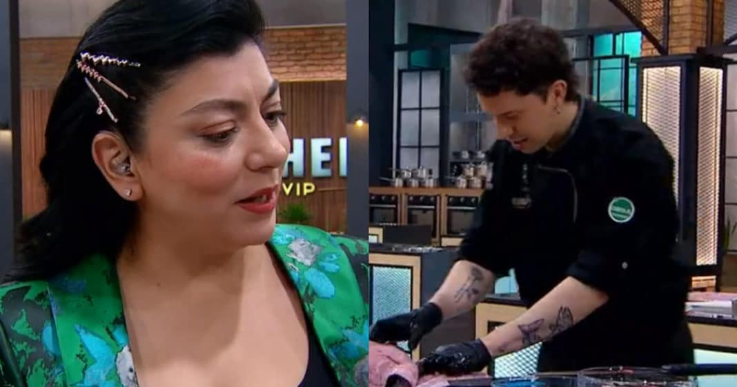 La coqueta frase de Fernanda Fuentes a Alonso Quinteros en Top Chef VIP que dejó a todos boquiabiertos