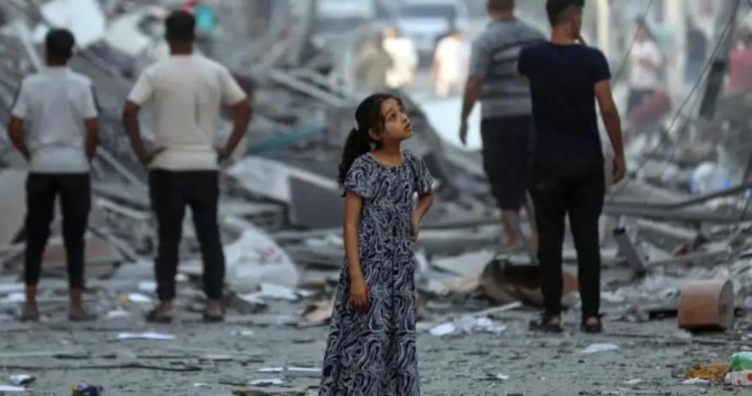 La guerra en Gaza: una tragedia que afecta a los niños