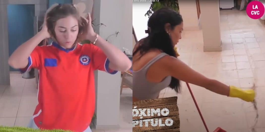 La polémica pelea entre Daniela Aránguiz y Gabrieli en Tierra Brava