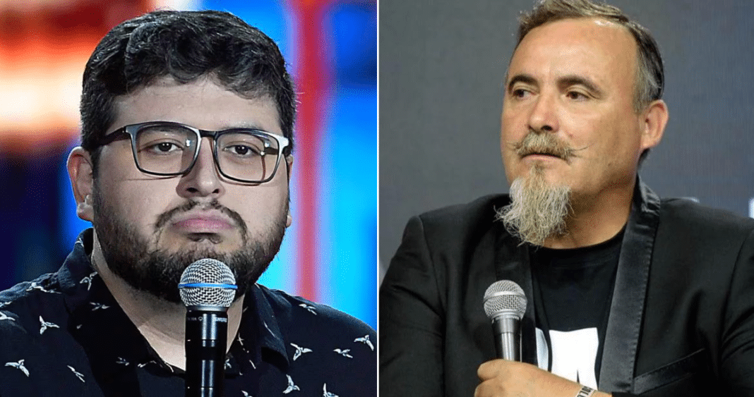 Luis Slimming responde a Paul Vásquez: 'Da lata que un humorista tenga menos humor que un alcalde'