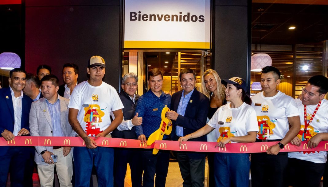 McDonald's inaugura en Copiapó su restaurante número 100 en Chile