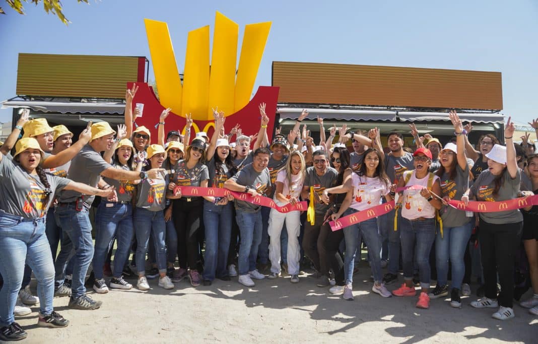 McDonald’s revoluciona Lollapalooza Chile con su restaurante sustentable