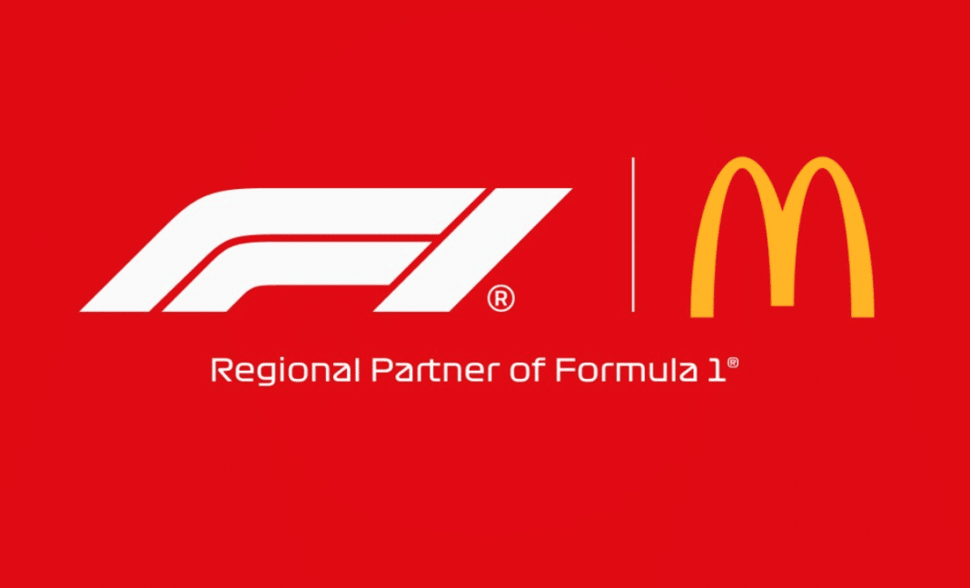 McDonald's se convierte en el patrocinador oficial de la Fórmula 1 en América Latina