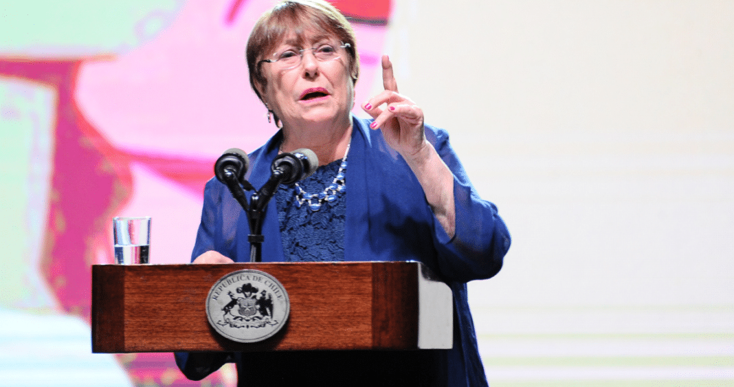 Michelle Bachelet en el 8M: La violencia contra las mujeres y las niñas sigue siendo una pandemia