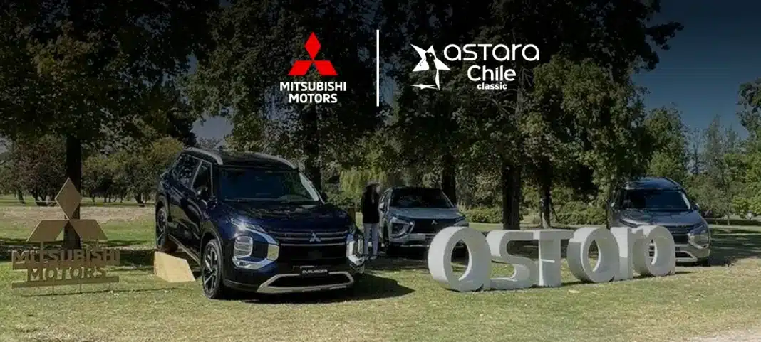 Mitsubishi Motors Chile se une al Astara Chile Classic, presentado por Scotiabank